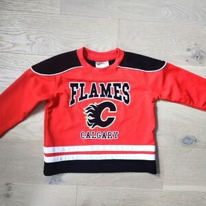 NHL Calgary Flames Jersey Toddler Size 2
